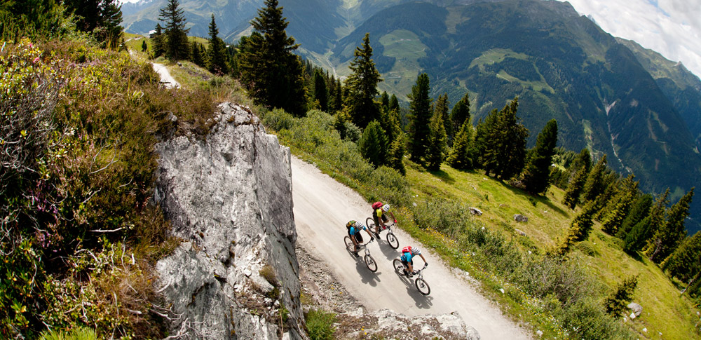 Mountain biking in Zillertal Mountain biking in Zillertal
