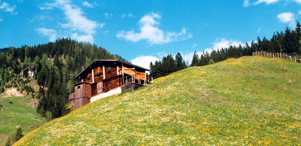 Hüttenurlaub Zillertal